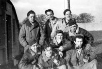 Carlton Weakley and crew